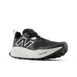NEW NEW BALANCE women's fresh foam x hierro v8 sneaker in black/sea salt/grey ma